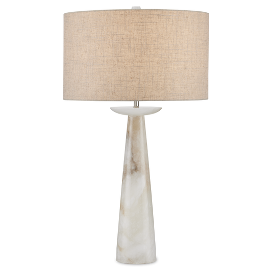 Currey & Co. 31.5" Pharos Alabaster Table Lamp 6000-0892