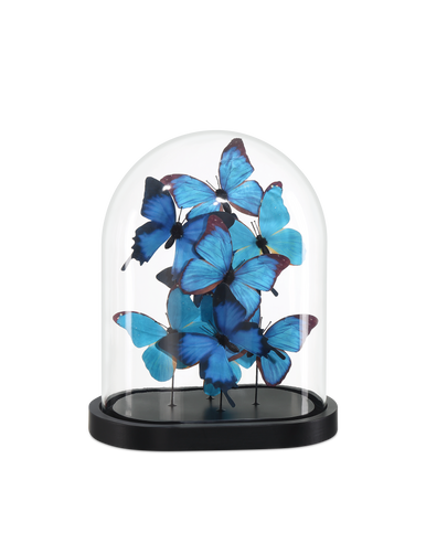 Currey & Co. Rue de Bac Medium Butterflies 1200-0896