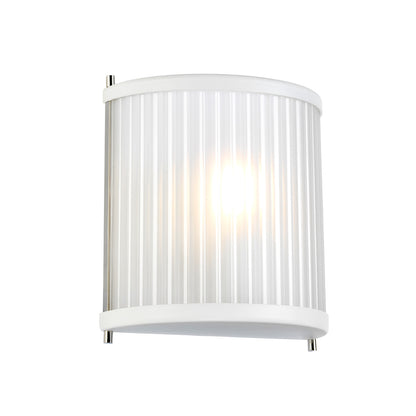 Lucas McKearn Corona 1 Light Sconce in White