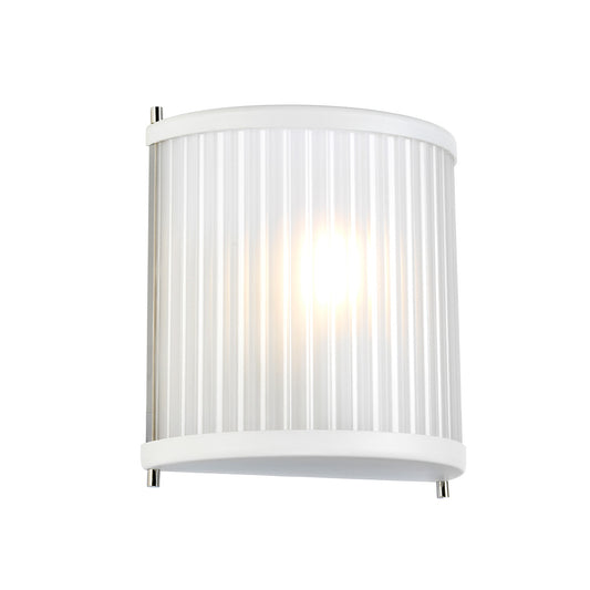 Lucas McKearn Corona 1 Light Sconce in White