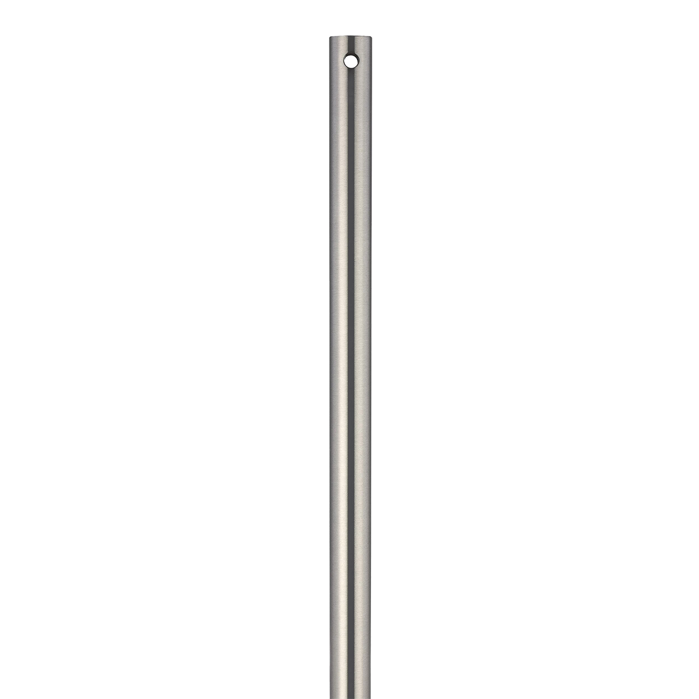 Generation Lighting  Fans 12" Downrod in Brushed Steel in Brushed Steel DR12BS