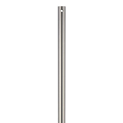 Generation Lighting  Fans 12" Downrod in Brushed Steel in Brushed Steel DR12BS