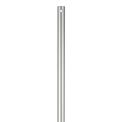 Generation Lighting  Fans 12" Downrod in Satin Nickel in Satin Nickel DR12SN