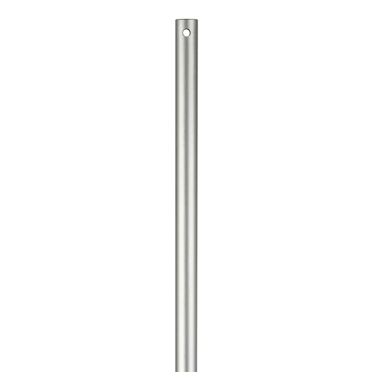 Generation Lighting  Fans 12" Downrod in Satin Nickel in Satin Nickel DR12SN