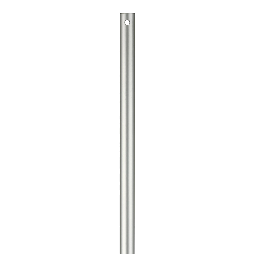 Generation Lighting  Fans 18" Downrod in Satin Nickel in Satin Nickel DR18SN