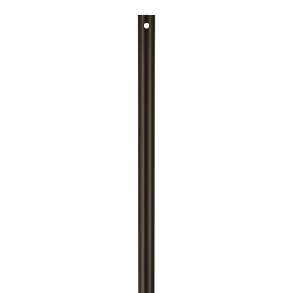 Generation Lighting  Fans 24" Downrod in Deep Bronze in Deep Bronze DR24BNZ