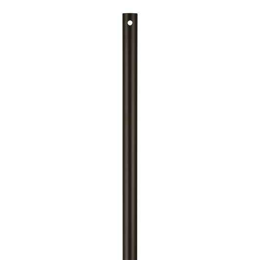 Generation Lighting  Fans 24" Downrod in Deep Bronze in Deep Bronze DR24BNZ