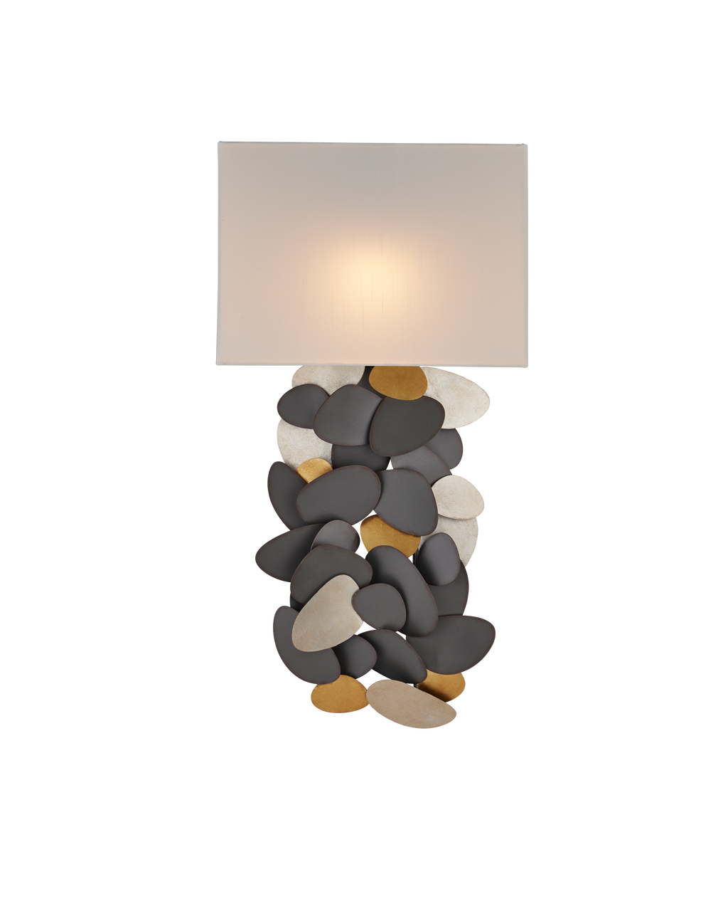 Currey & Co. Moon Dust Wall Sconce 5900-0055