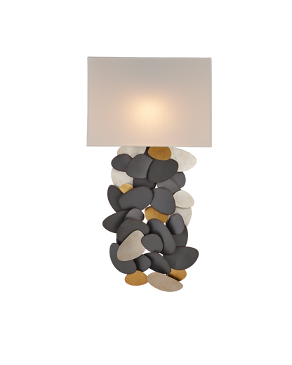 Currey & Co. Moon Dust Wall Sconce 5900-0055