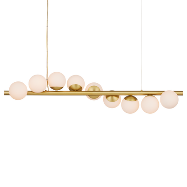 Currey & Co. Barcarolle Linear Chandelier 9000-1172