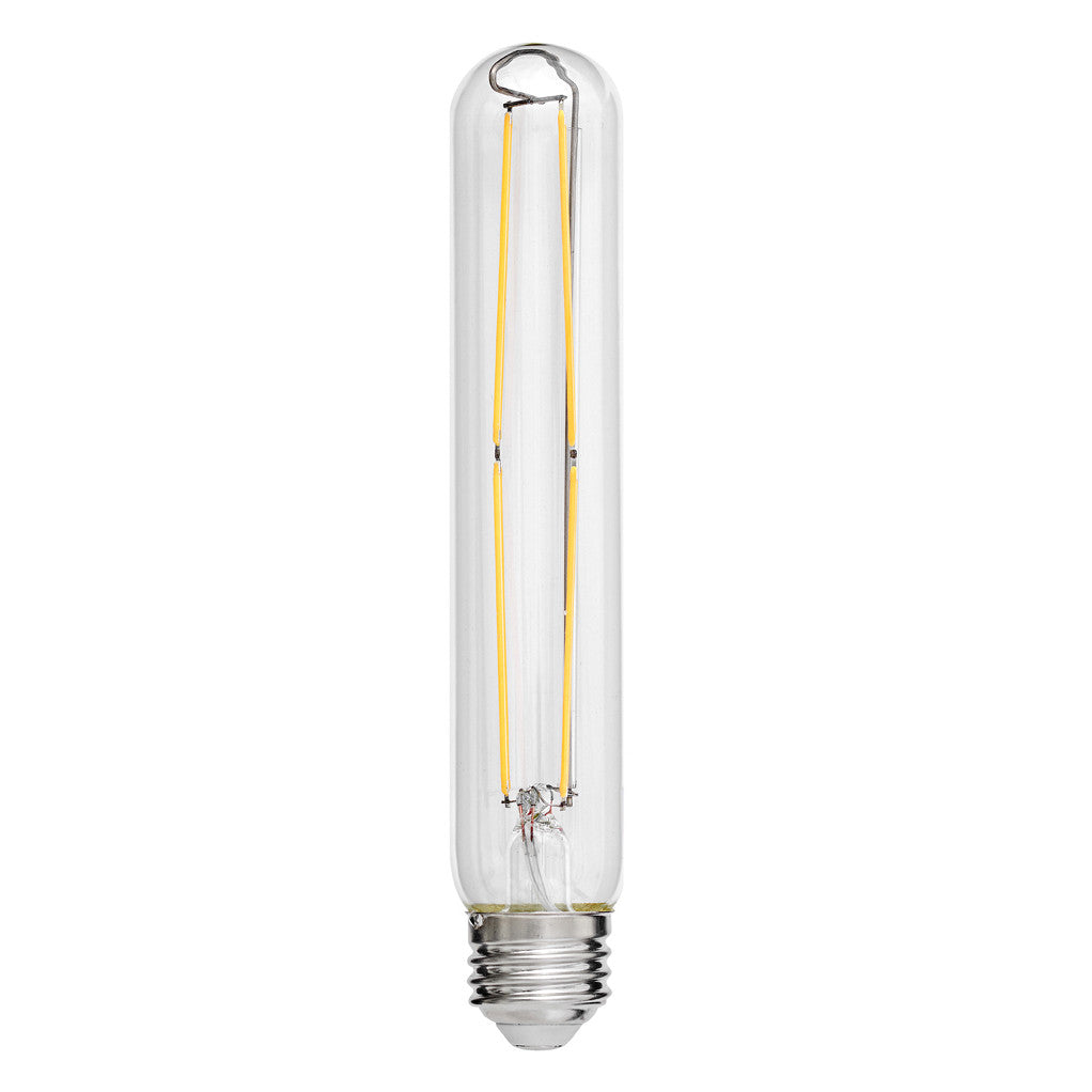 Hinkley Replacement LED: E26T10LED5W27 CLEAR FILAMENT 5W T10