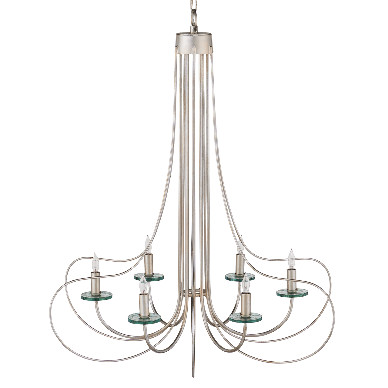 Currey & Co. Harrow Chandelier 9000-1137