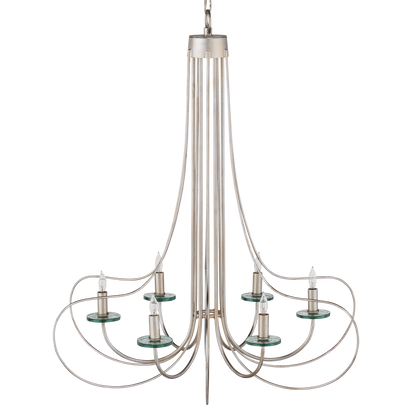 Currey & Co. Harrow Chandelier 9000-1137