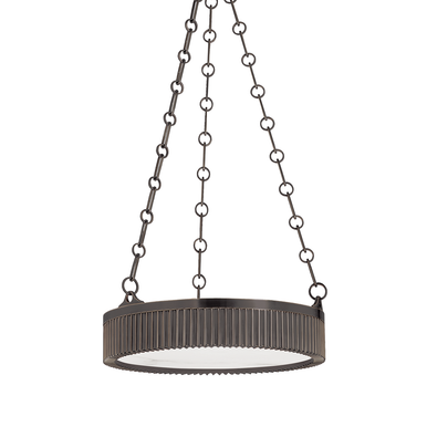 Hudson Valley Lighting Lynden Pendant in Distressed Bronze 516-DB