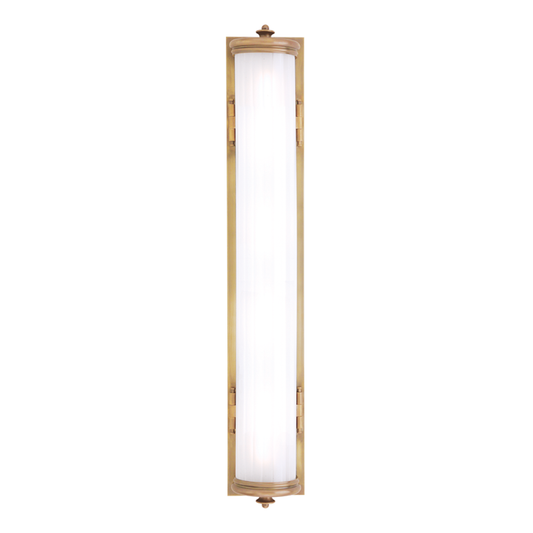 Hudson Valley Lighting Bristol Bath And Vanity in Aged Brass 953-AGB