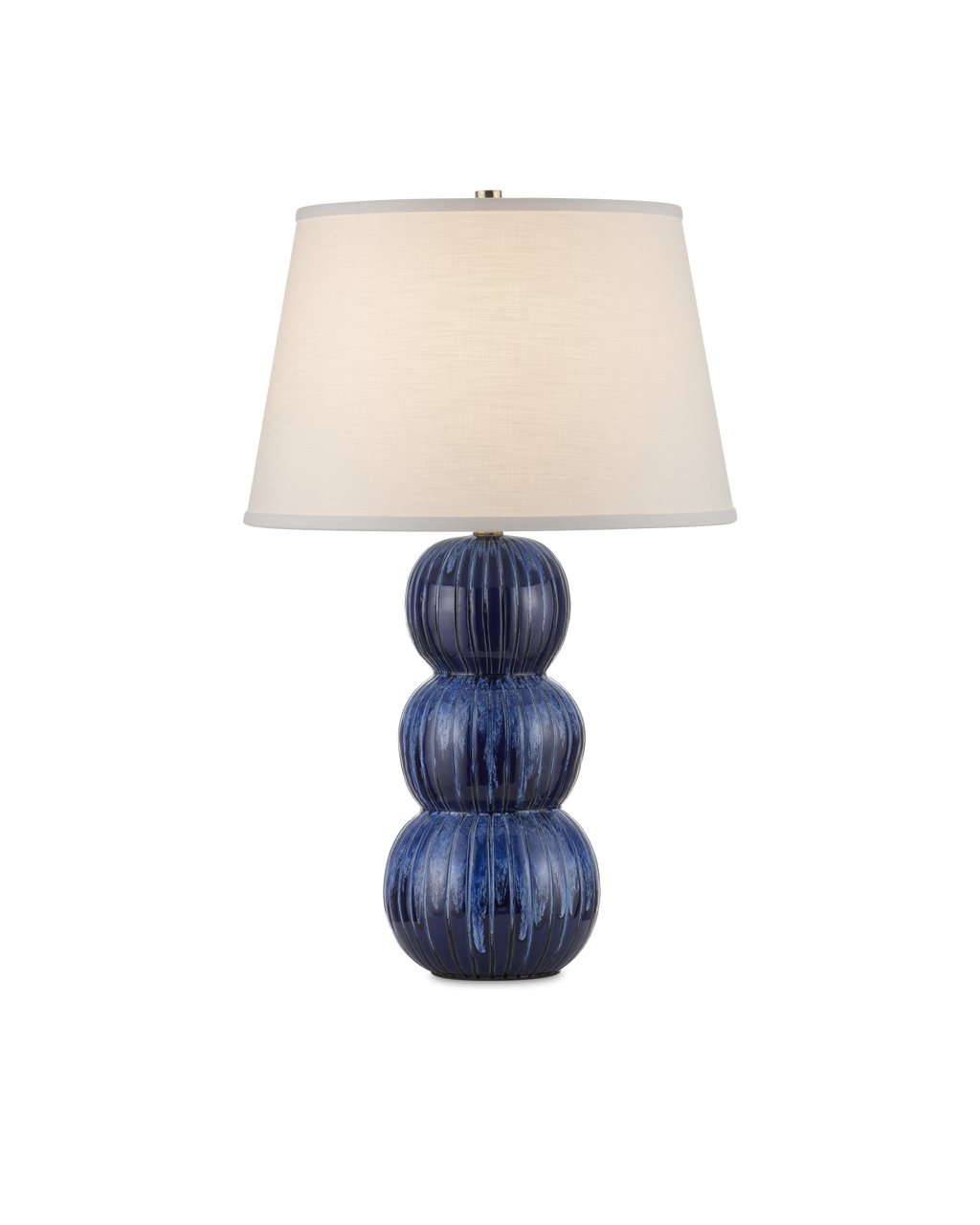 Currey & Co Salacia Table Lamp in Blue 6000-0960