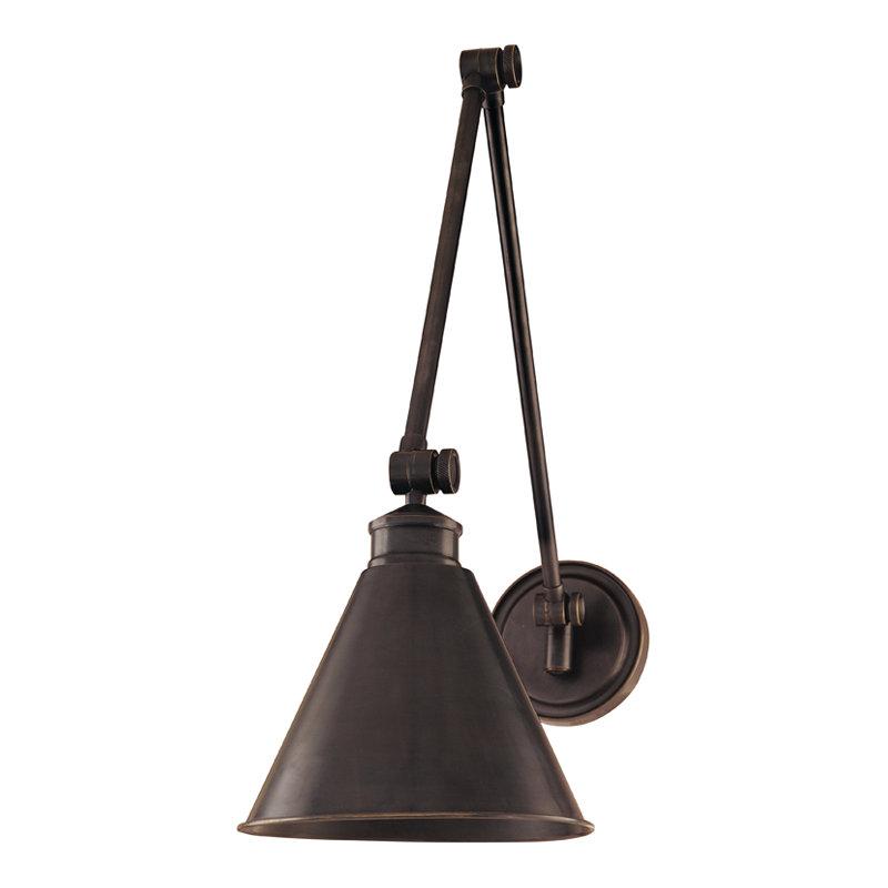 Hudson Valley Lighting Exeter Wall Sconce in Old Bronze 4721-OB