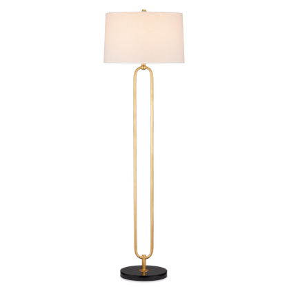 Currey & Co. 66.5" Glossary Floor Lamp 8000-0144