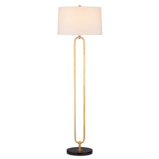 Currey & Co. 66.5" Glossary Floor Lamp 8000-0144