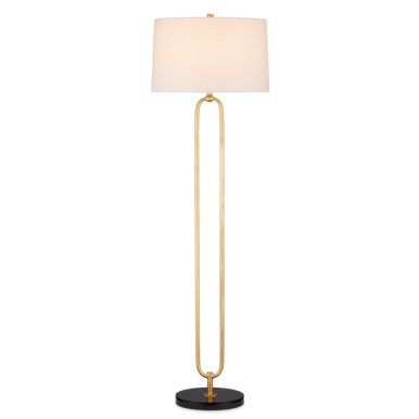 Currey & Co. Glossary Floor Lamp 8000-0144