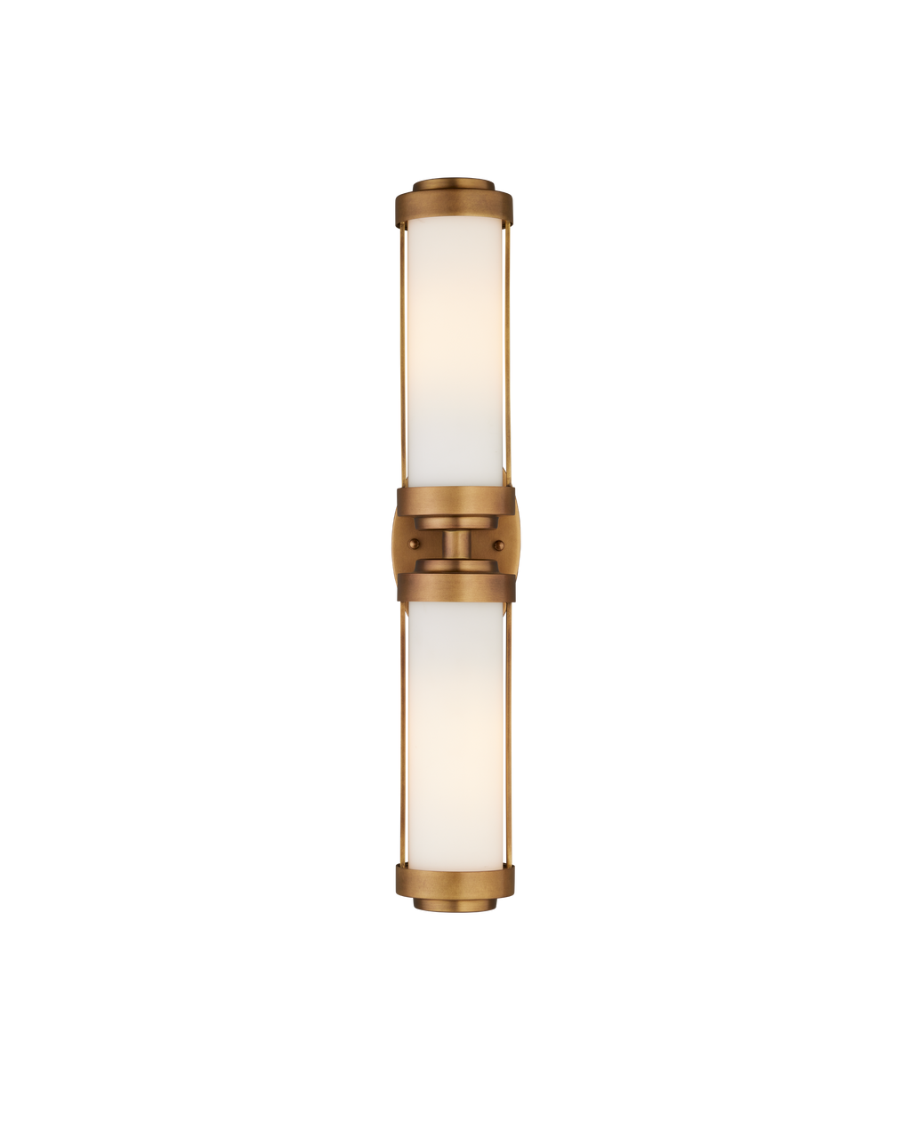 Currey & Co. Bowland Brass Bath Wall Sconce 5800-0044