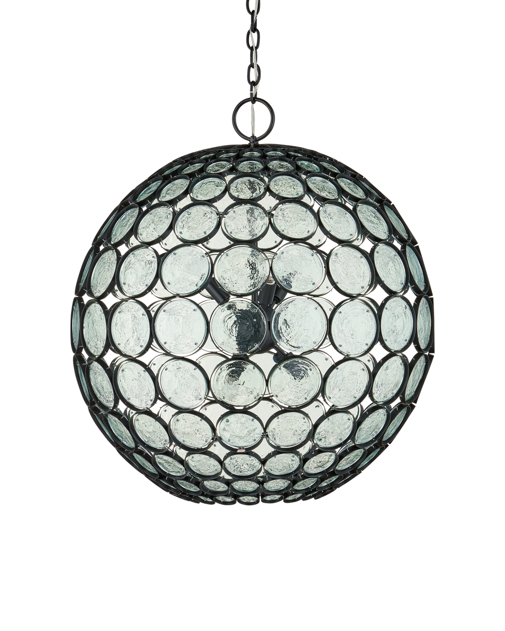 Currey & Co. Etude Orb Chandelier 9000-1201