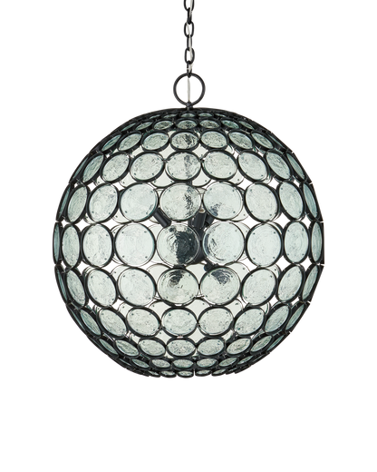 Currey & Co. Etude Orb Chandelier 9000-1201