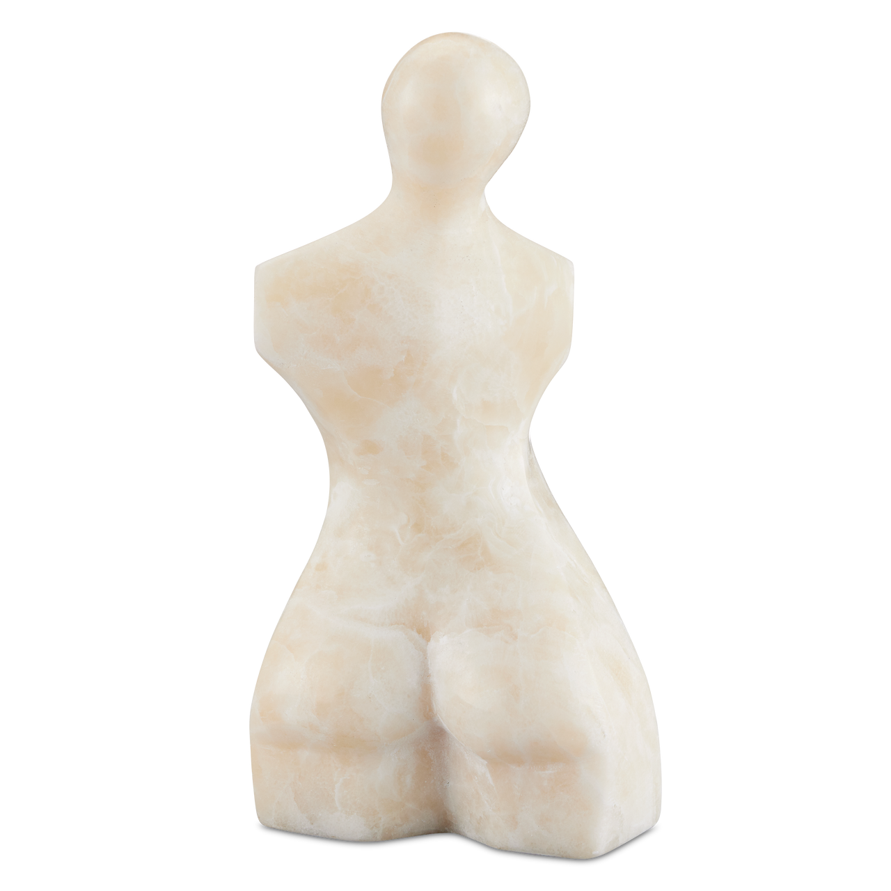 Currey & Co. Giada Onyx Small Bust Sculpture 1200-0819