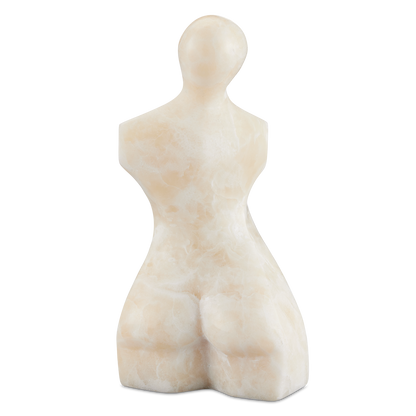 Currey & Co. Giada Onyx Small Bust Sculpture 1200-0819