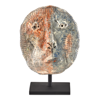 Currey & Co. Artisan Small Face Disc 1200-0853