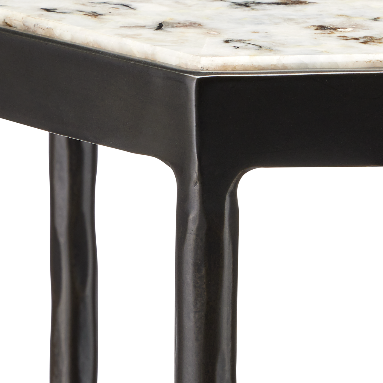 Currey & Co. Tosi Marble Accent Table 4000-0174