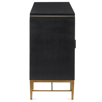 Currey & Co. Kallista Blue Credenza 3000-0247