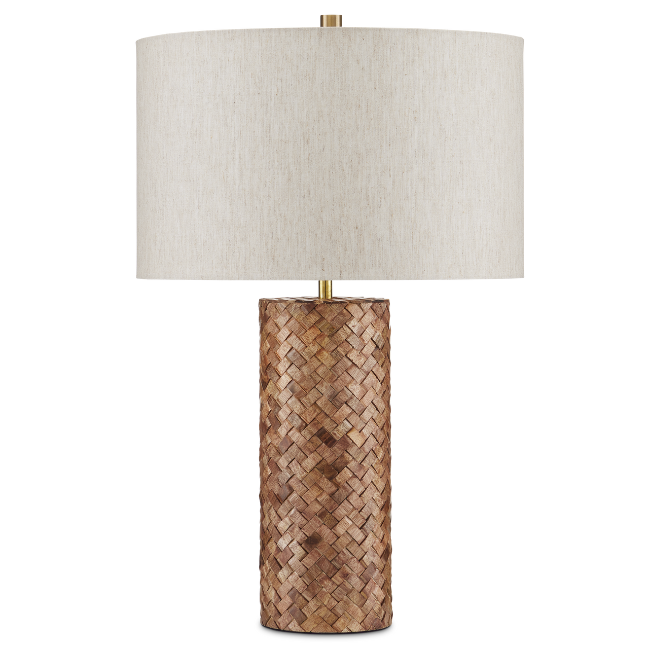 Currey & Co. Meraki Wood Table Lamp 6000-0883