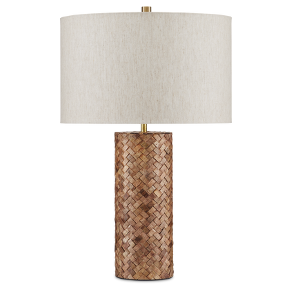 Currey & Co. Meraki Wood Table Lamp 6000-0883