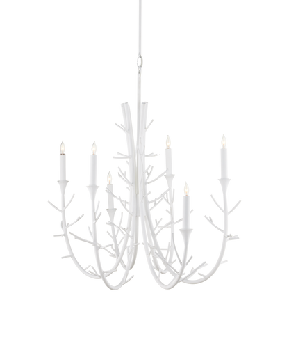 Currey & Co. Twiggy Oval Chandelier 9000-1207