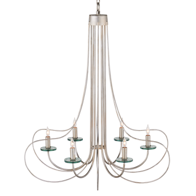 Currey & Co. Harrow Chandelier 9000-1137