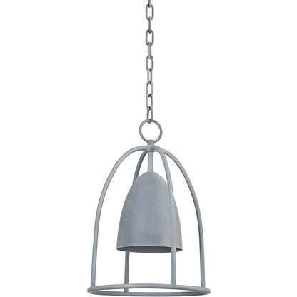 Troy Lighting 1 Light Wisteria Lantern in Weathered Zinc F1116-WZN