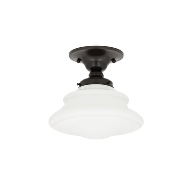 Hudson Valley Lighting Petersburg Semi Flush in Old Bronze 3409F-OB