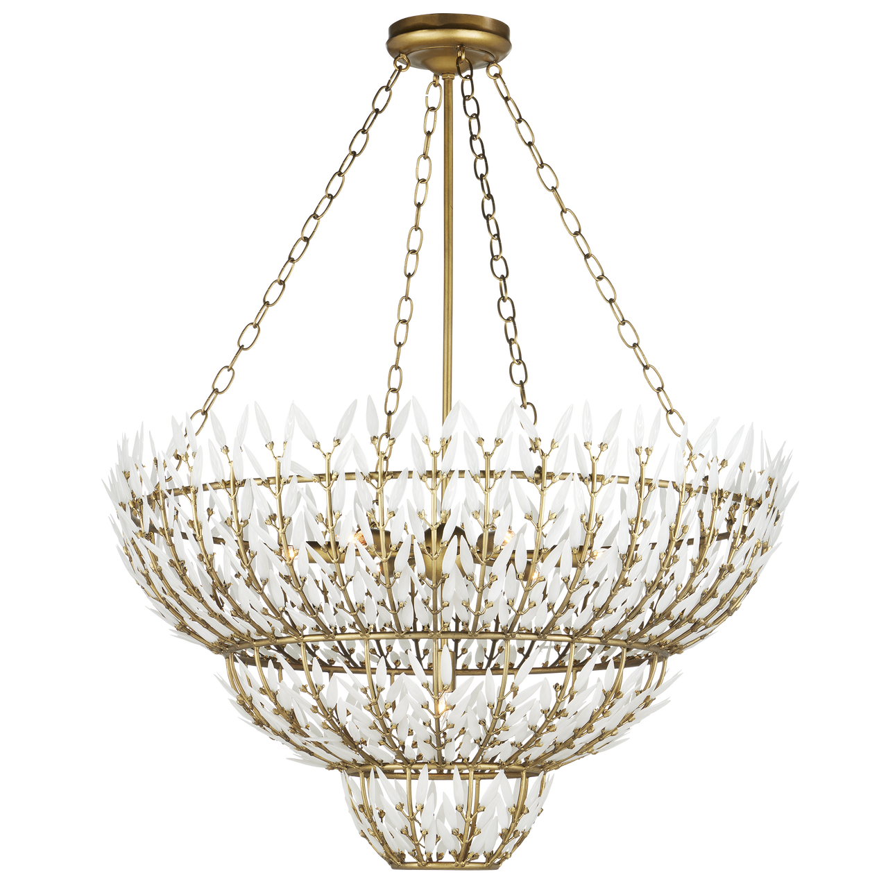 Currey & Co. Magnum Opus Large Chandelier 9000-1099