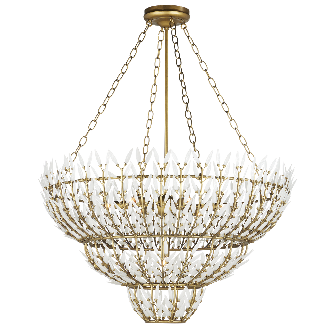 Currey & Co. Magnum Opus Large Chandelier 9000-1099