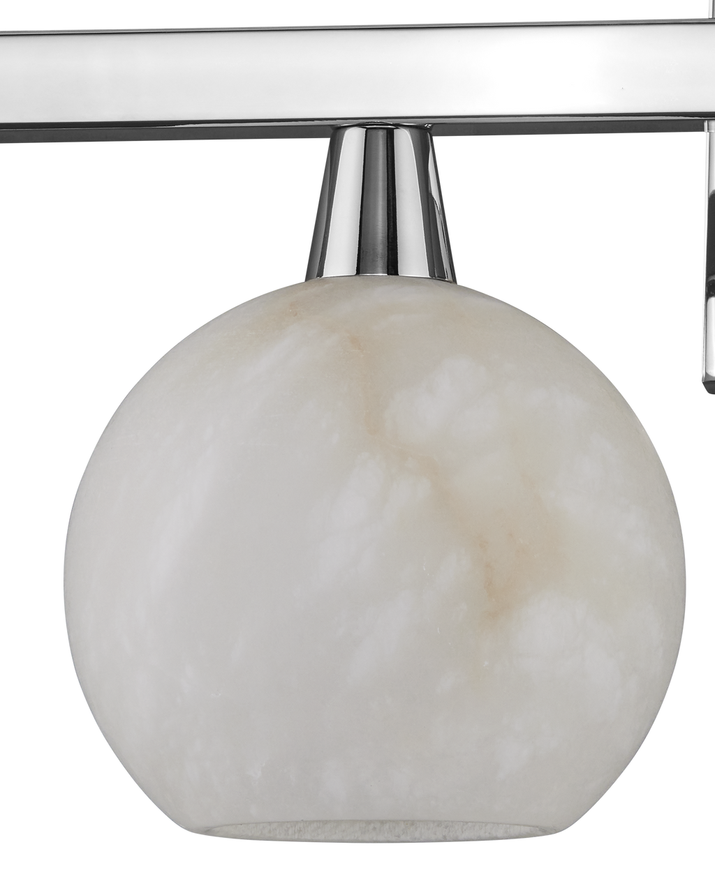 Currey & Co. Bombelles Nickel Bath Bar 5800-0037