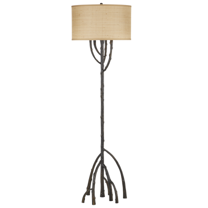 Currey & Co. Mangrove Bronze Floor Lamp 8000-0142