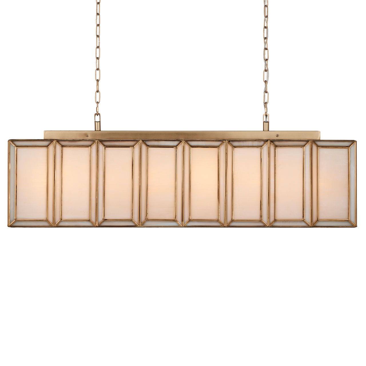 Currey & Co. Daze Rectangular Chandelier 9000-1157