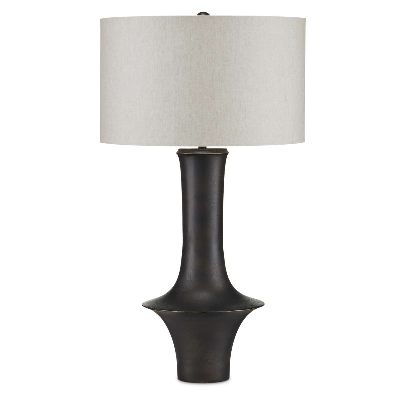 Currey & Co. Silvestri Black Table Lamp 6000-0888