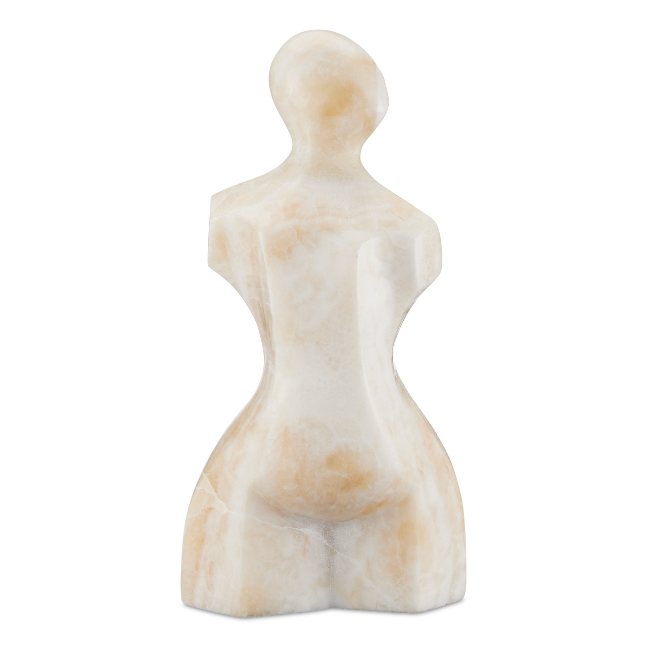 Currey & Co. 12" Giada Onyx Large Bust Sculpture 1200-0818