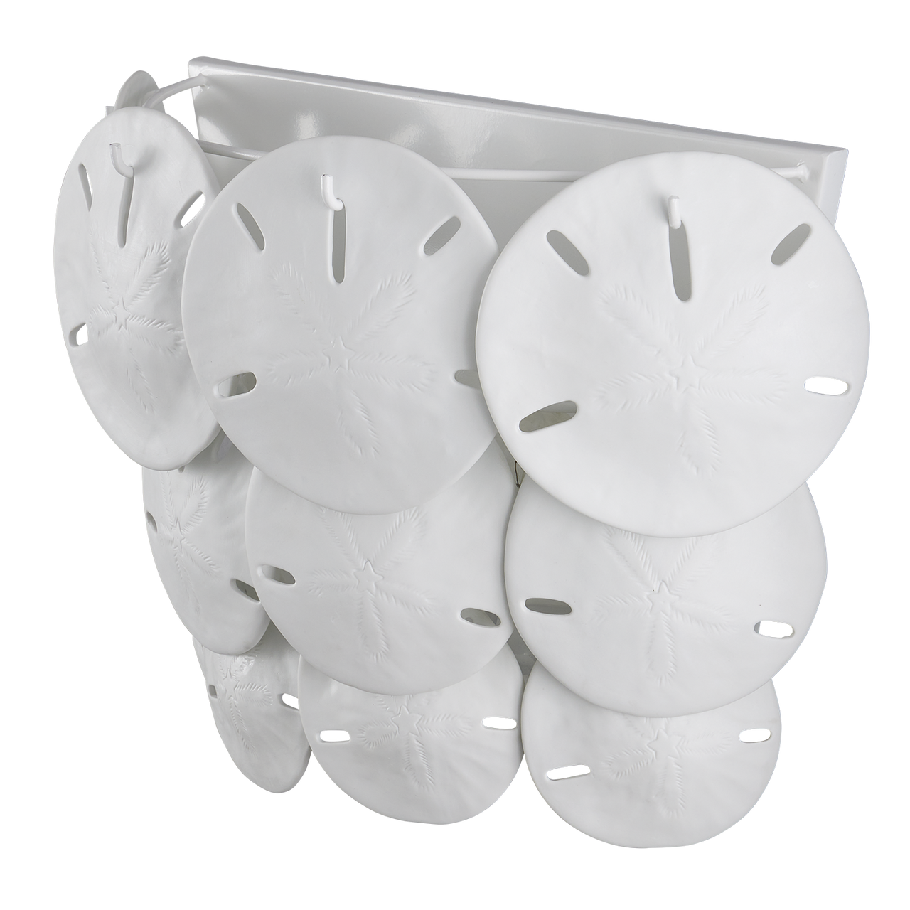 Currey & Co. Tulum White Wall Sconce 5000-0234