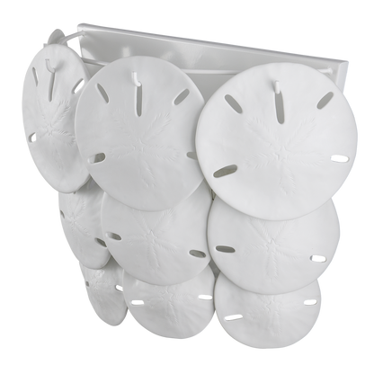 Currey & Co. Tulum White Wall Sconce 5000-0234