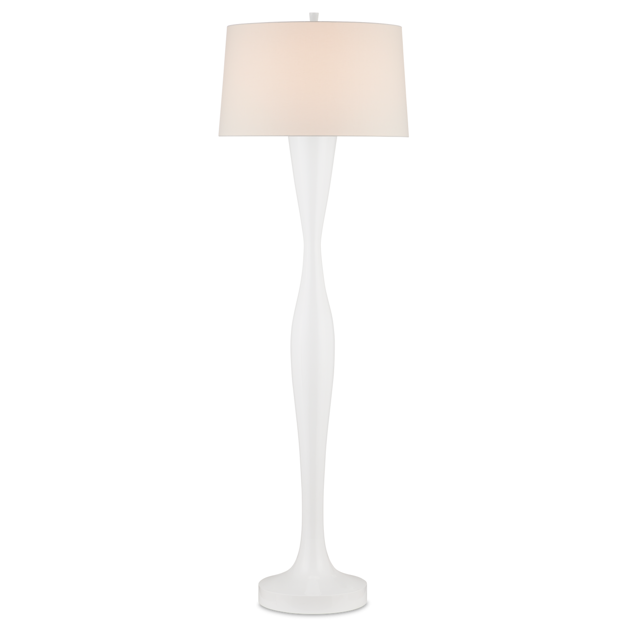 Currey & Co. 75" Monica Floor Lamp 8000-0153