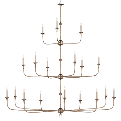 Currey & Co. Nottaway Bronze Grande Chandelier 9000-1130