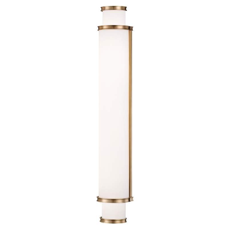 Hudson Valley Lighting Malcolm Bath And Vanity in Aged Brass 6630-AGB